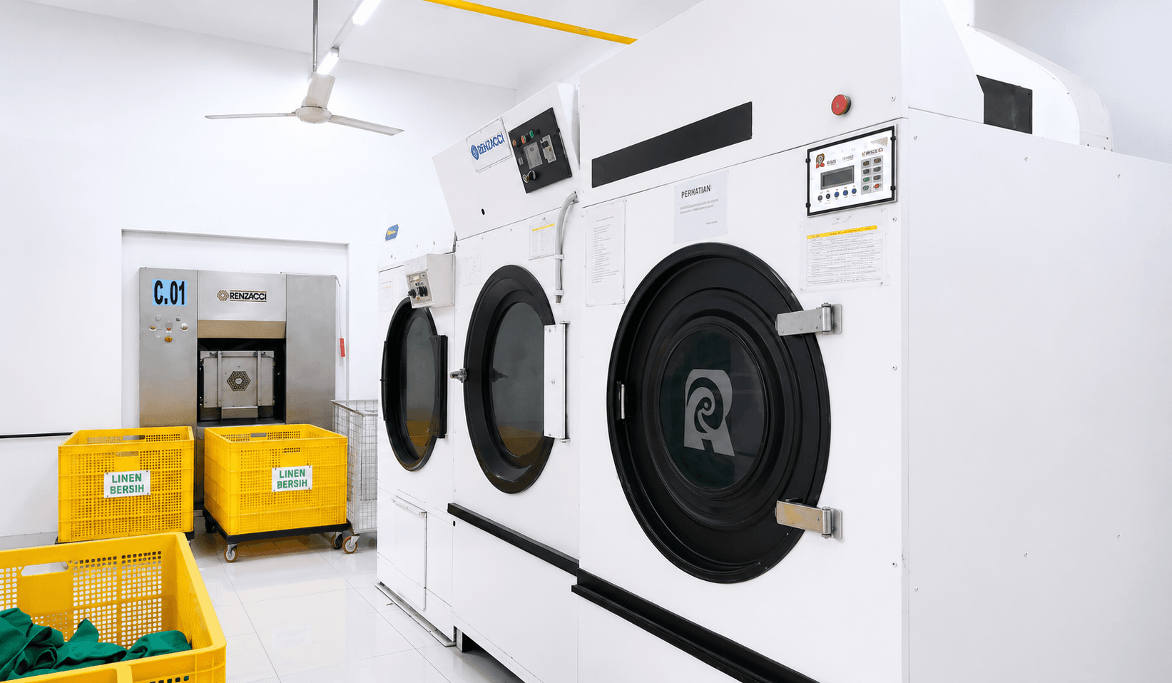 Industrial Tumbler Dryer