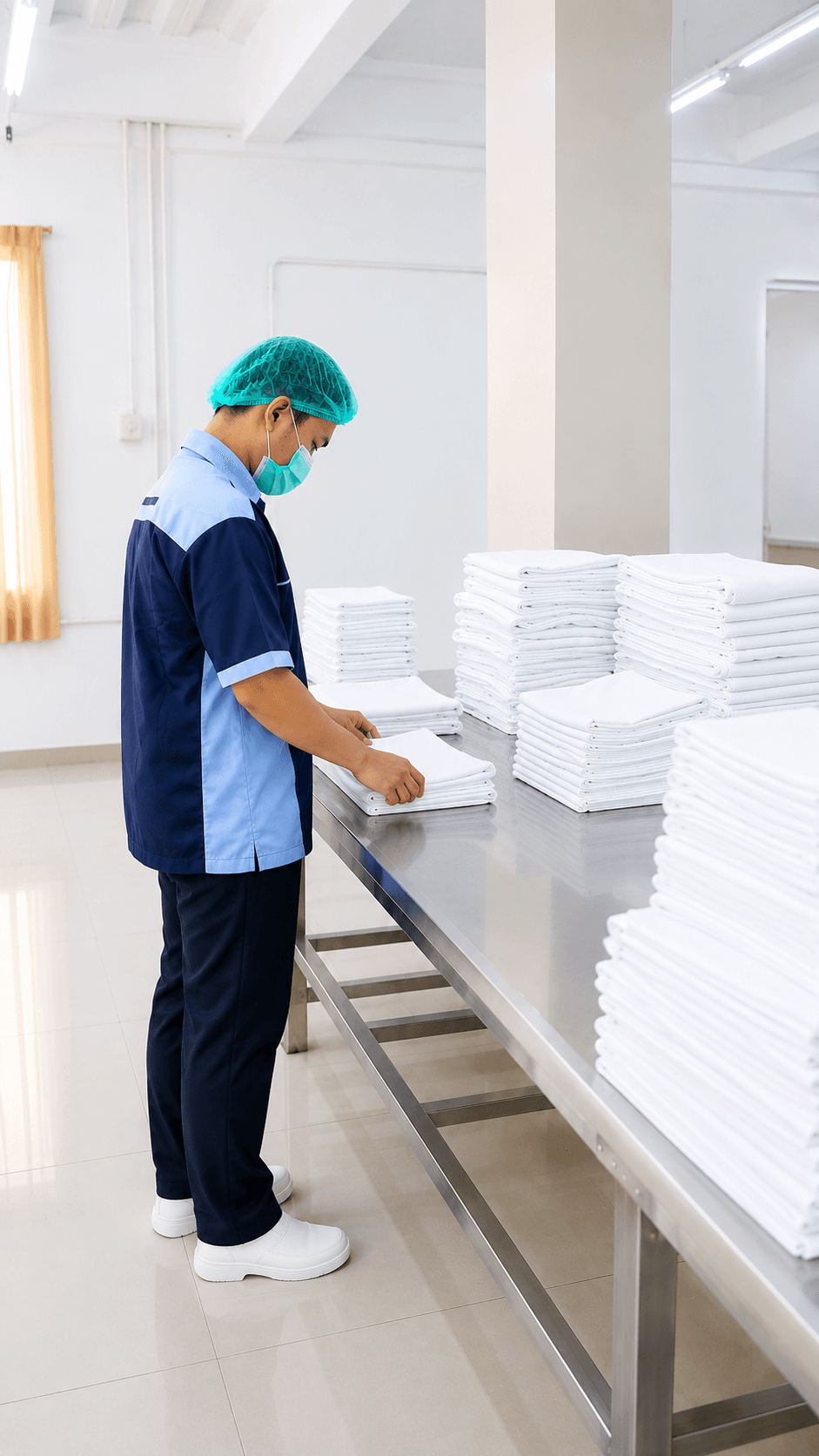 Clean Packaging Area