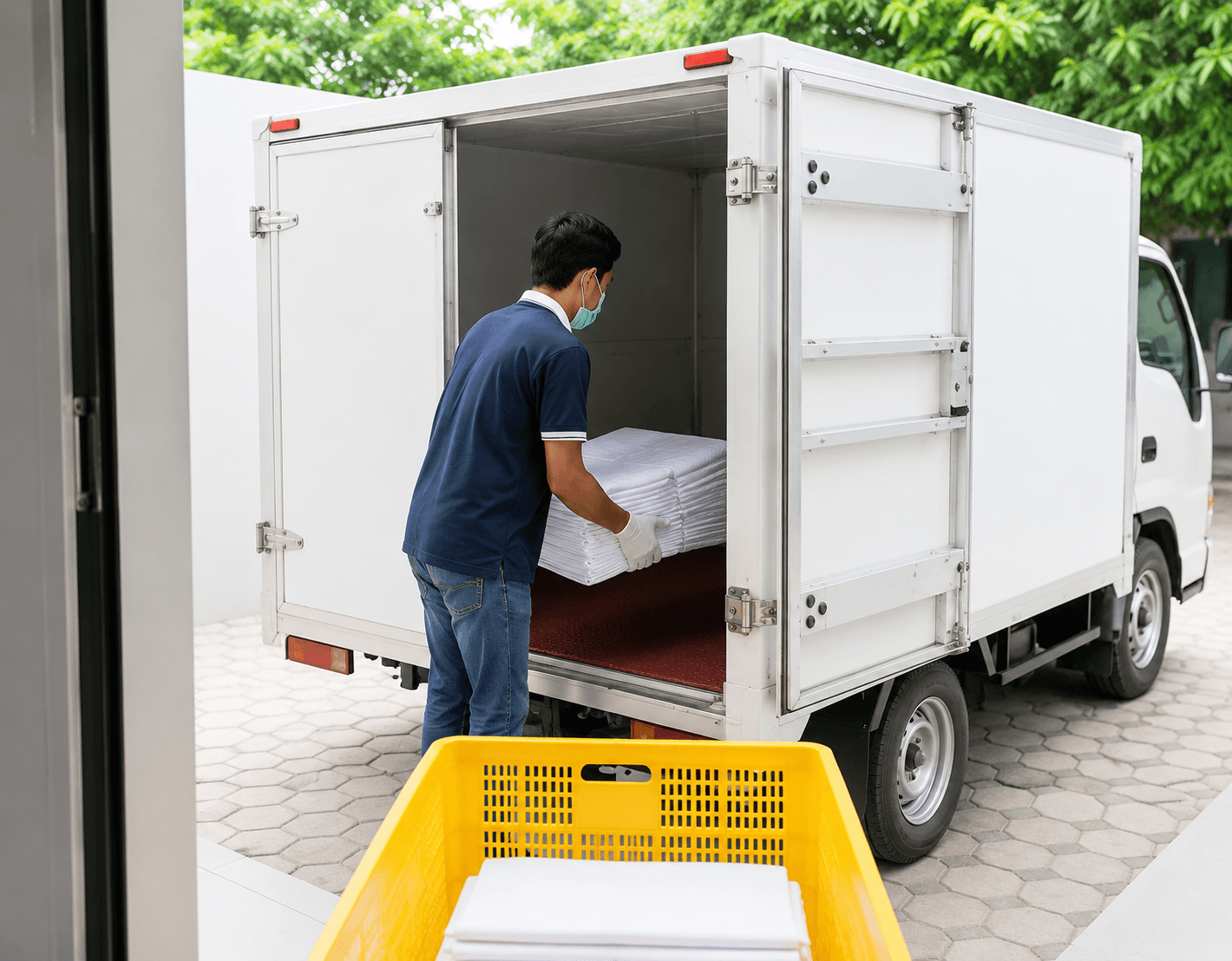 Delivery Vehicle Fleet