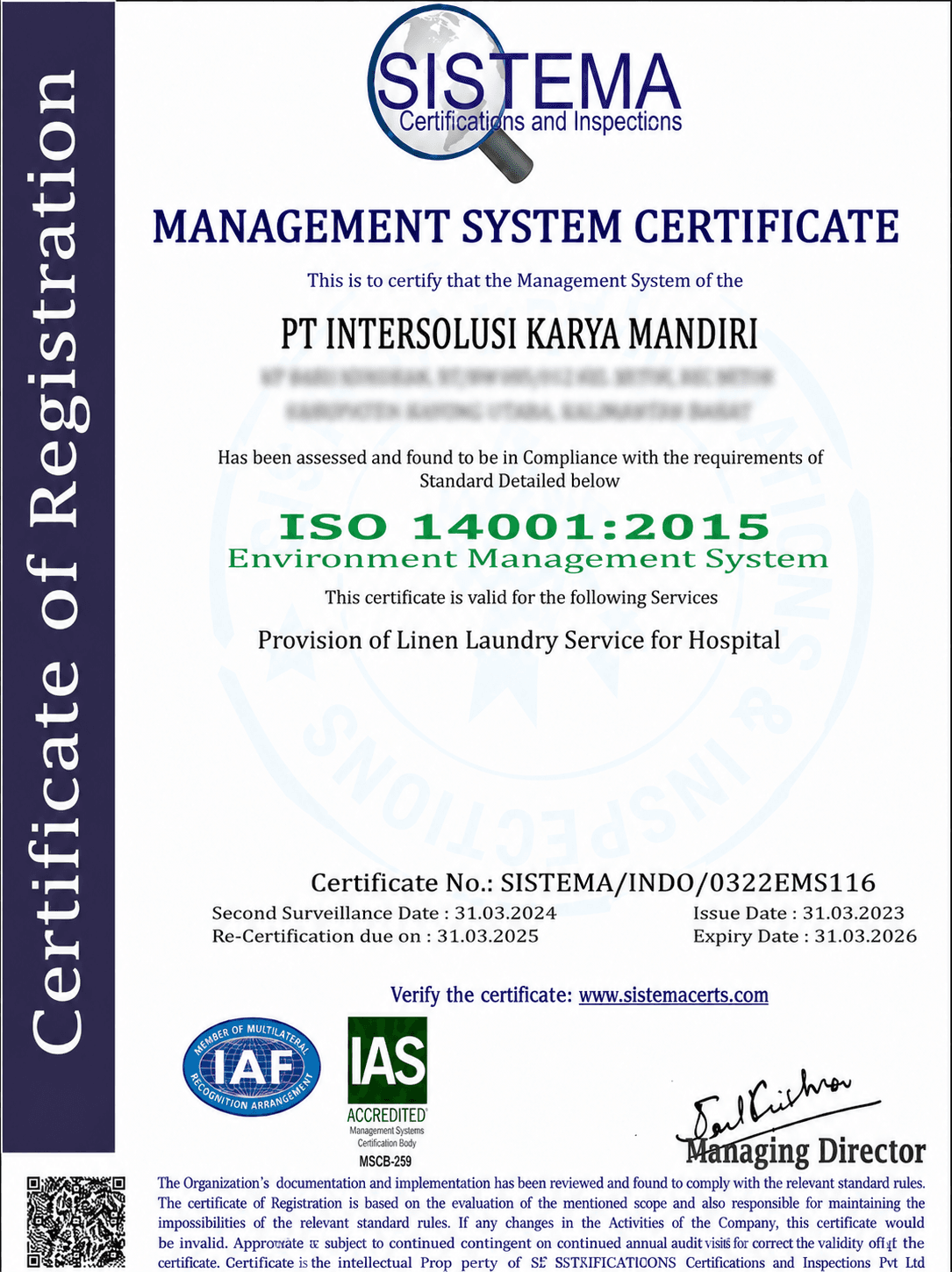 ISO 14001:2015