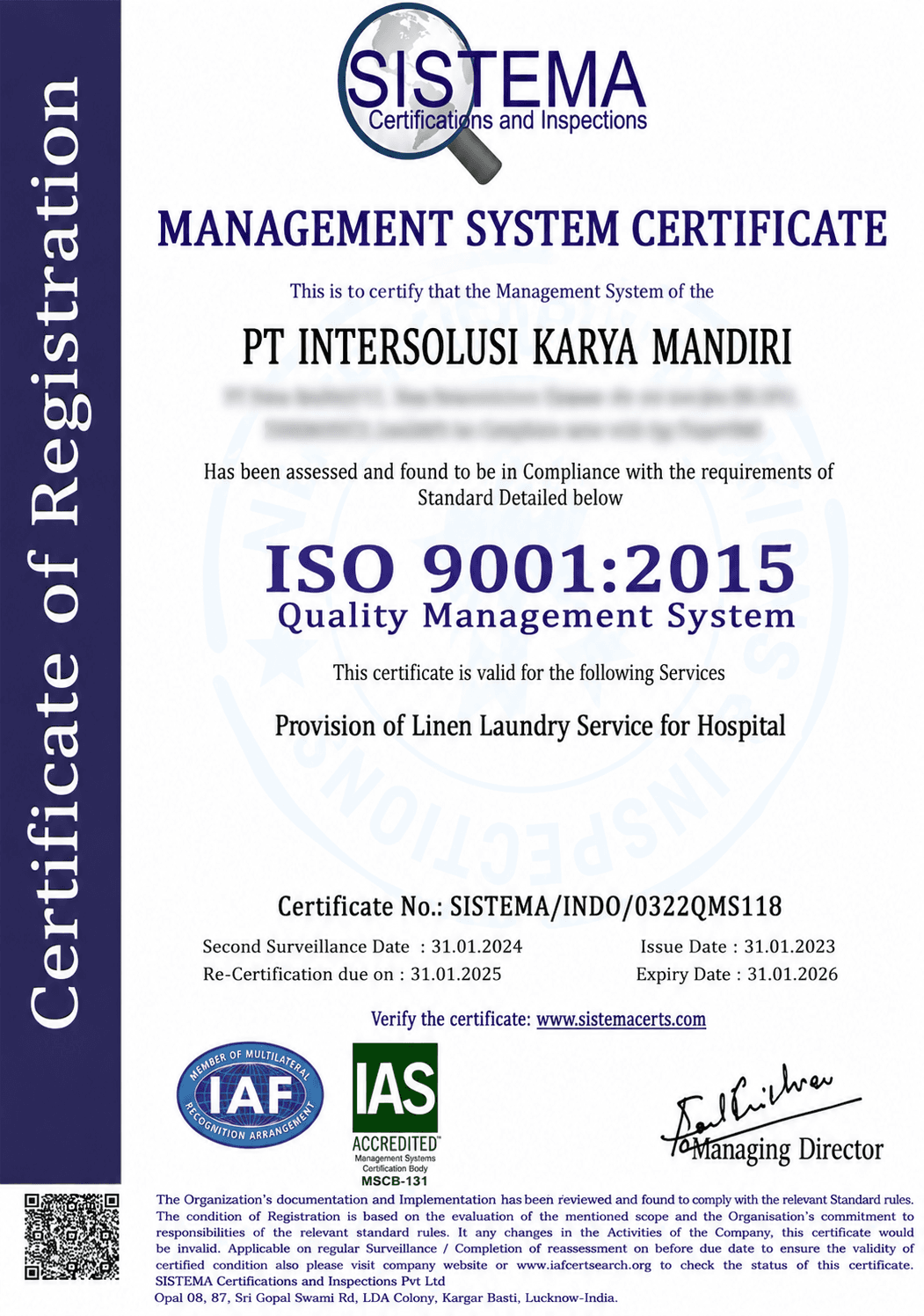 ISO 9001:2015